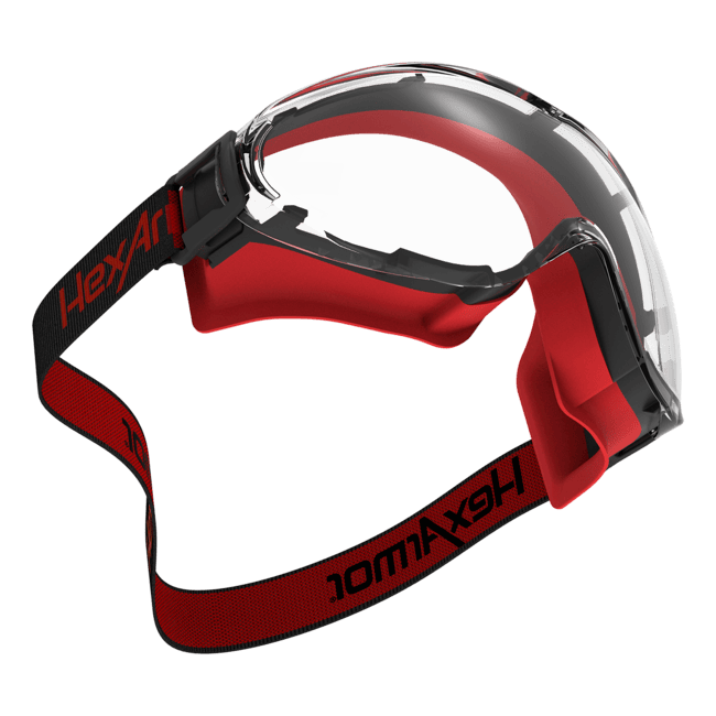 HexArmor Wildland Gear Fire_Safety_USA FireArmor® Wildland LT300 Fire Goggle