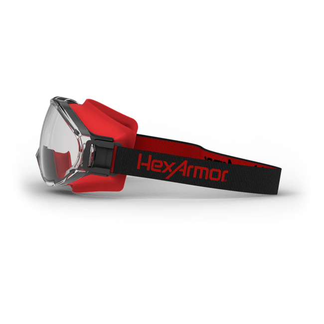 HexArmor Wildland Gear Fire_Safety_USA FireArmor® Wildland LT300 Fire Goggle