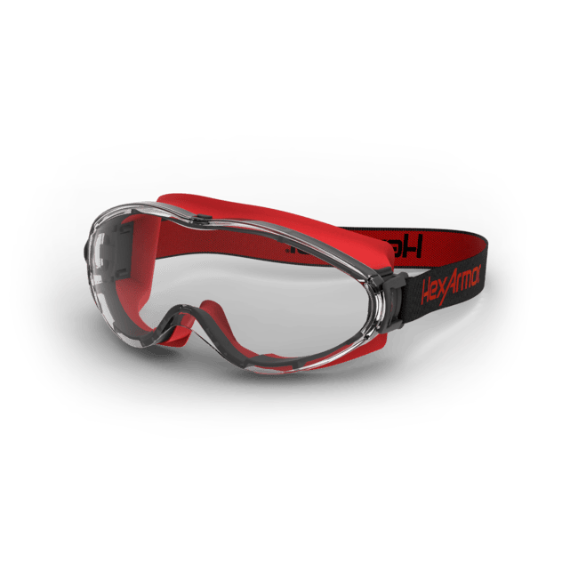 HexArmor Wildland Gear Fire_Safety_USA FireArmor® Wildland LT300 Fire Goggle