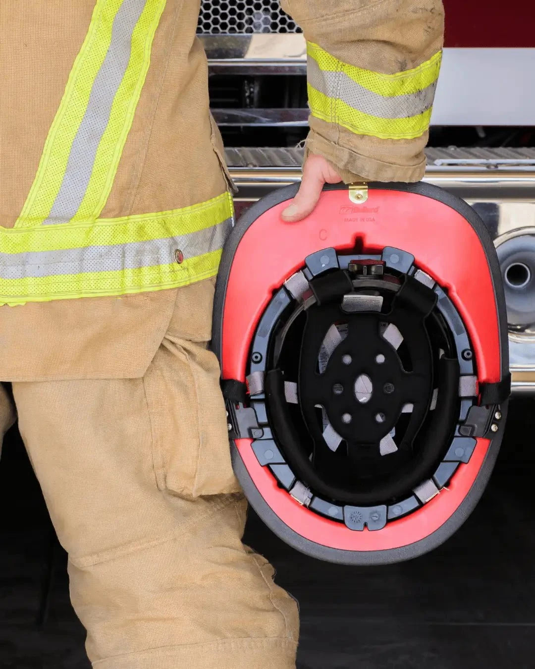 Firefit Example FireFit Comfort System for Structural Fire Helmets