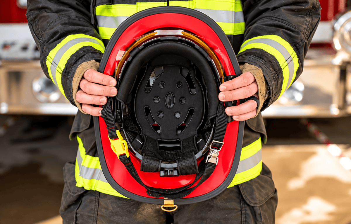 Bullard Helmets Accessories Fire_Safety_USA FireFit Comfort System for Structural Fire Helmets