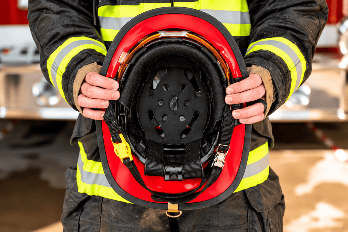 Bullard Helmets Accessories Fire_Safety_USA FireFit Comfort System for Structural Fire Helmets