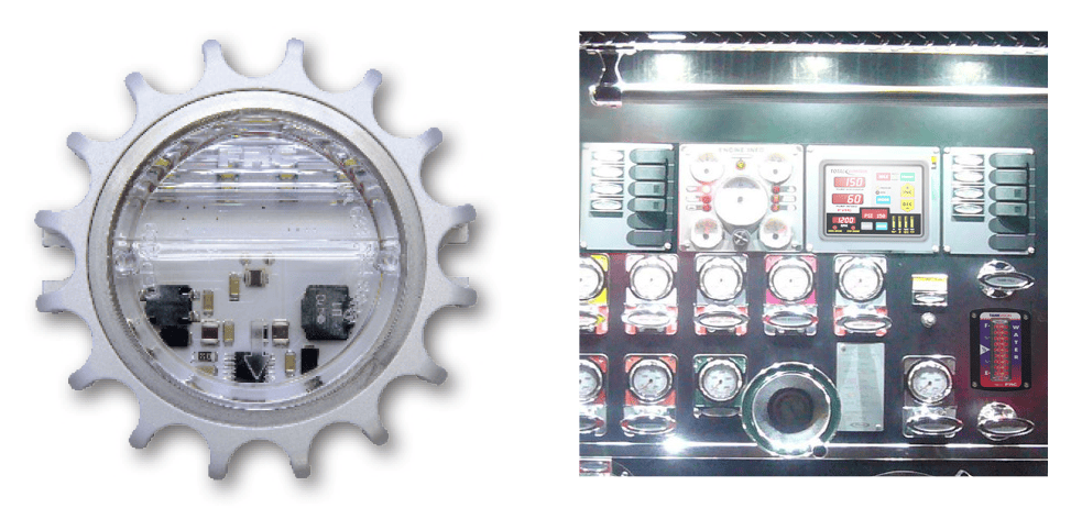 Fire Research Corporation Lampheads Fire_Safety_USA Firefly LED Compartment Lighting