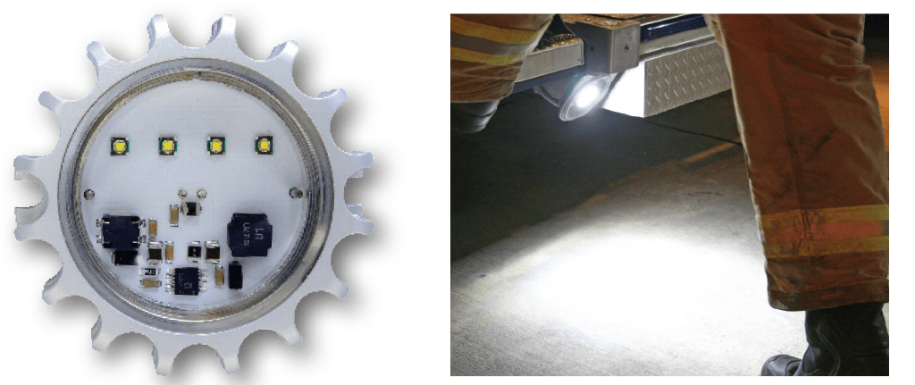 Fire Research Corporation Lampheads Fire_Safety_USA Firefly LED Compartment Lighting