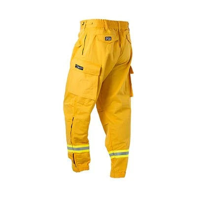 PGI Wildland Gear Fire_Safety_USA Fireline Smokechaser (Deluxe) Pant - 7 oz Tecasafe Plus - Yellow