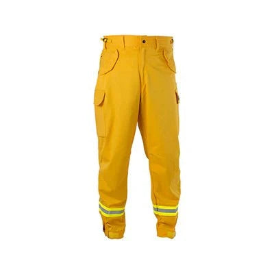 PGI Wildland Gear Fire_Safety_USA Fireline Smokechaser (Deluxe) Pant - 7 oz Tecasafe Plus - Yellow