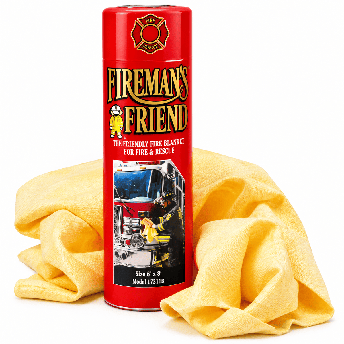 Fire Safety USA Apparatus Equipment Fire_Safety_USA Fireman's Friend Drying Cloth
