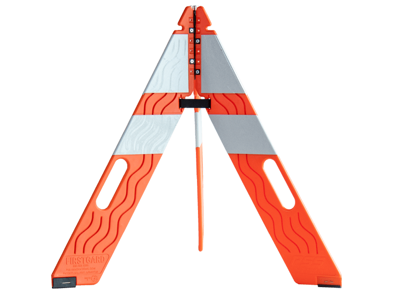 FirstGard Safety Cones Fire_Safety_USA FIRSTGARD Foldable Safety Cones - Pack of 5