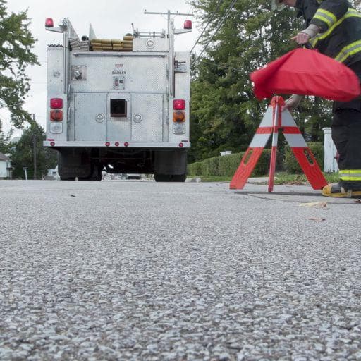 FirstGard Safety Cones Fire_Safety_USA FIRSTGARD Foldable Safety Cones - Pack of 5