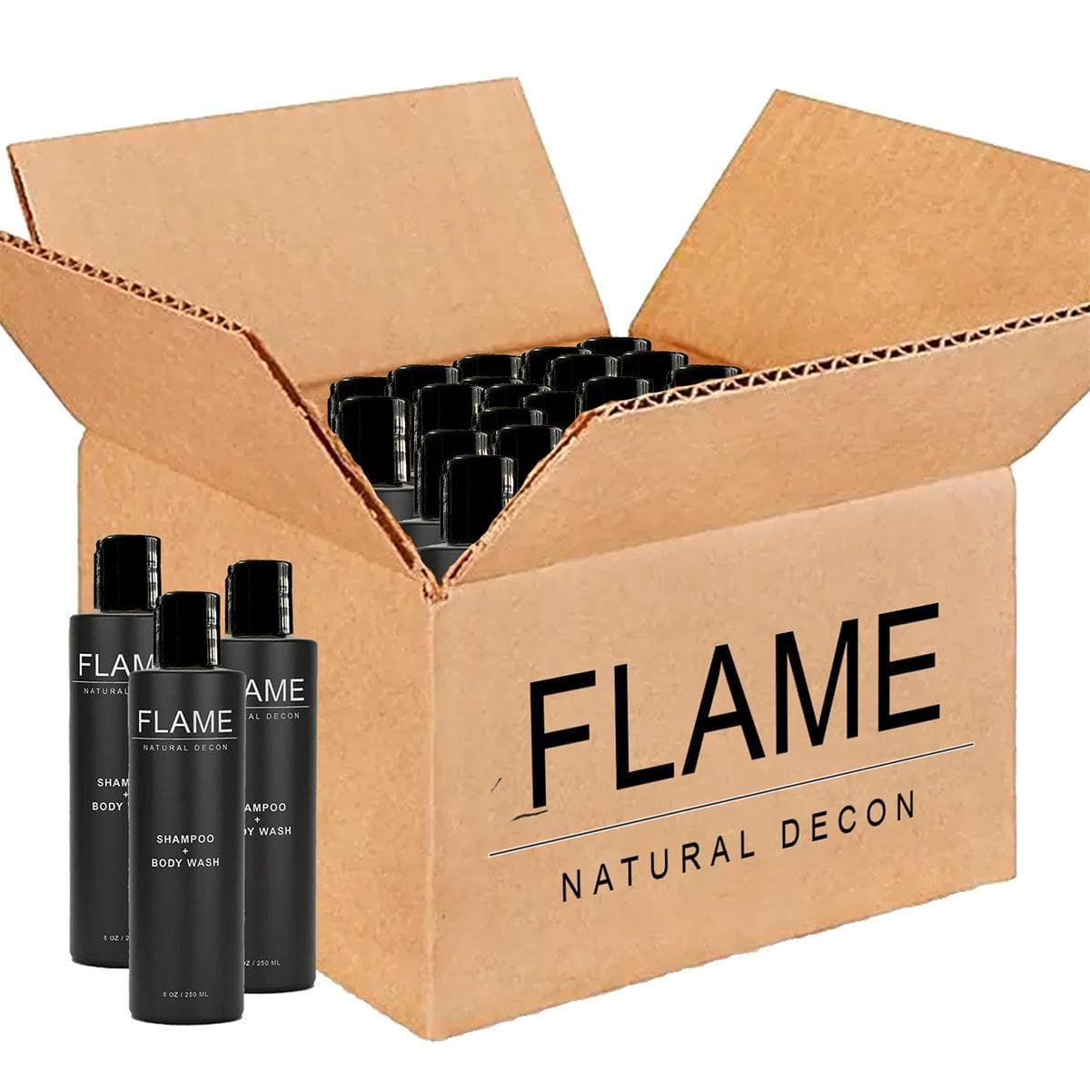 Fire Safety USA Decon Wipes Fire_Safety_USA Flame Shampoo + Body Wash