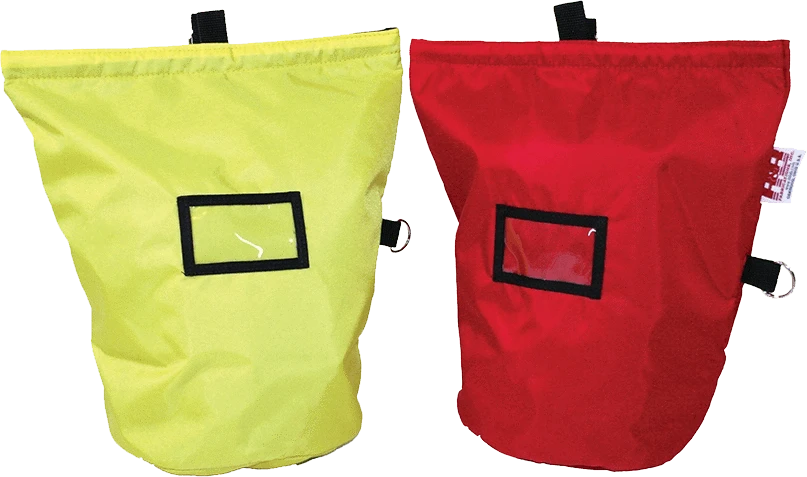 R & B Fabrication SCBA Mask Bags Fire_Safety_USA Flannel Lined Air Mask Bag