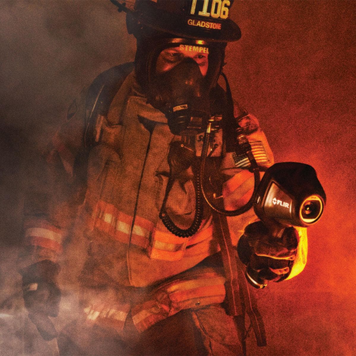 Flir Thermal Image Camera Fire_Safety_USA FLIR K33 Thermal Imaging Camera Kit