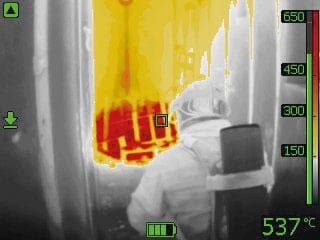 Flir Thermal Image Camera Fire_Safety_USA FLIR K55 Thermal Imaging Camera Kit