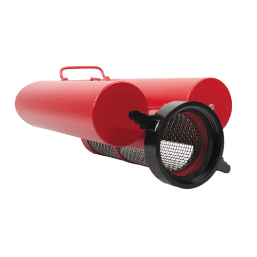 Harrington Suction Strainer Fire_Safety_USA Floating Barrel Strainer – Female Swivel