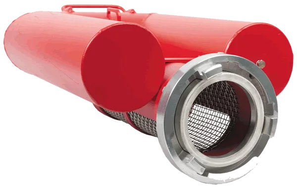 Harrington Suction Strainer Fire_Safety_USA Floating Barrel Strainer – Storz Rigid