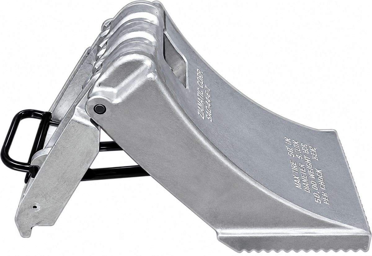 Ziamatic Wheel Chocks Fire_Safety_USA Folding Wheel Chock