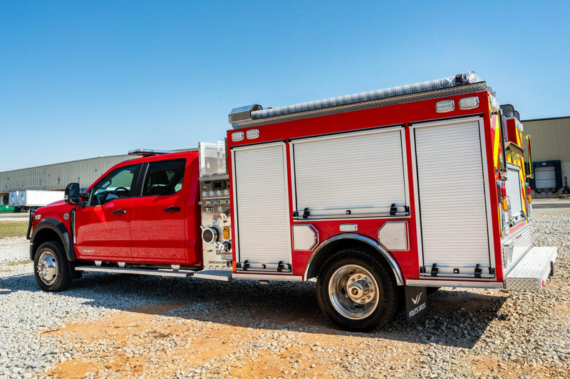 Fouts Fire Fire_Safety_USA Fouts 1,500 GPM Mini Pumper