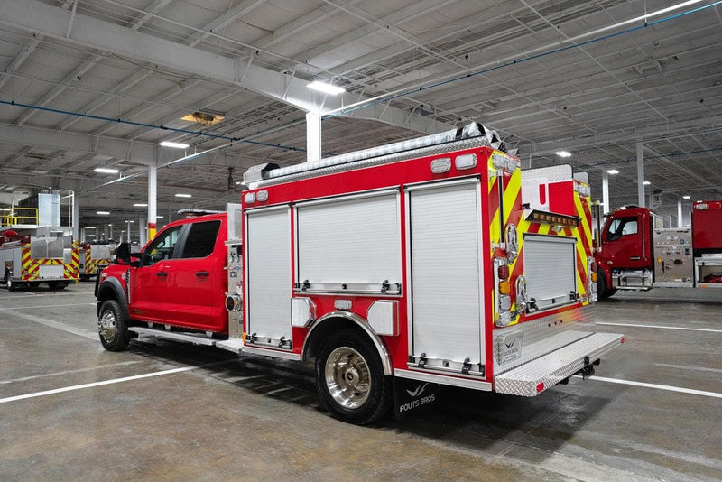 Fouts Fire Fire_Safety_USA Fouts 1,500 GPM Mini Pumper