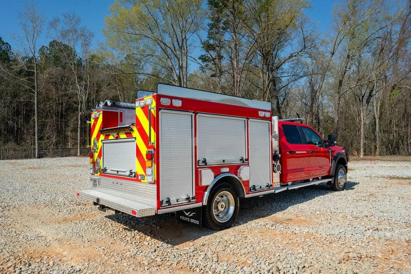 Fouts Fire Fire_Safety_USA Fouts 1,500 GPM Mini Pumper