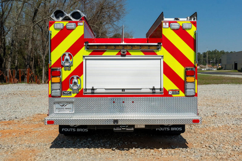 Fouts Fire Fire_Safety_USA Fouts 1,500 GPM Mini Pumper