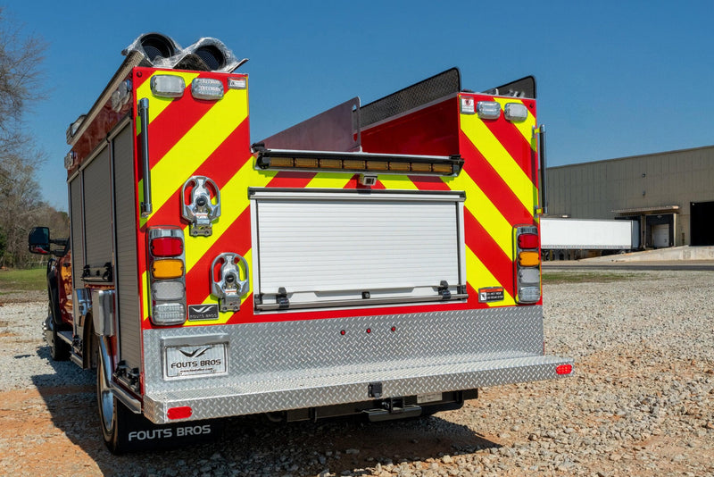 Fouts Fire Fire_Safety_USA Fouts 1,500 GPM Mini Pumper