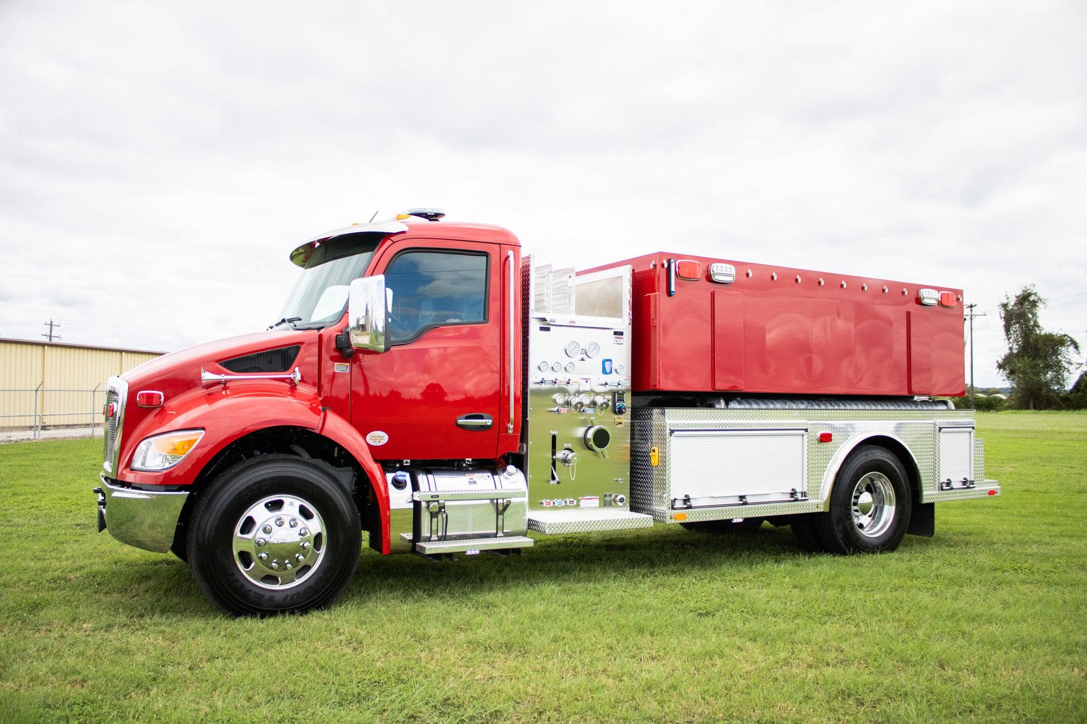 Fouts Fire Fire_Safety_USA Fouts 2,000 Gallon Kenworth Tanker