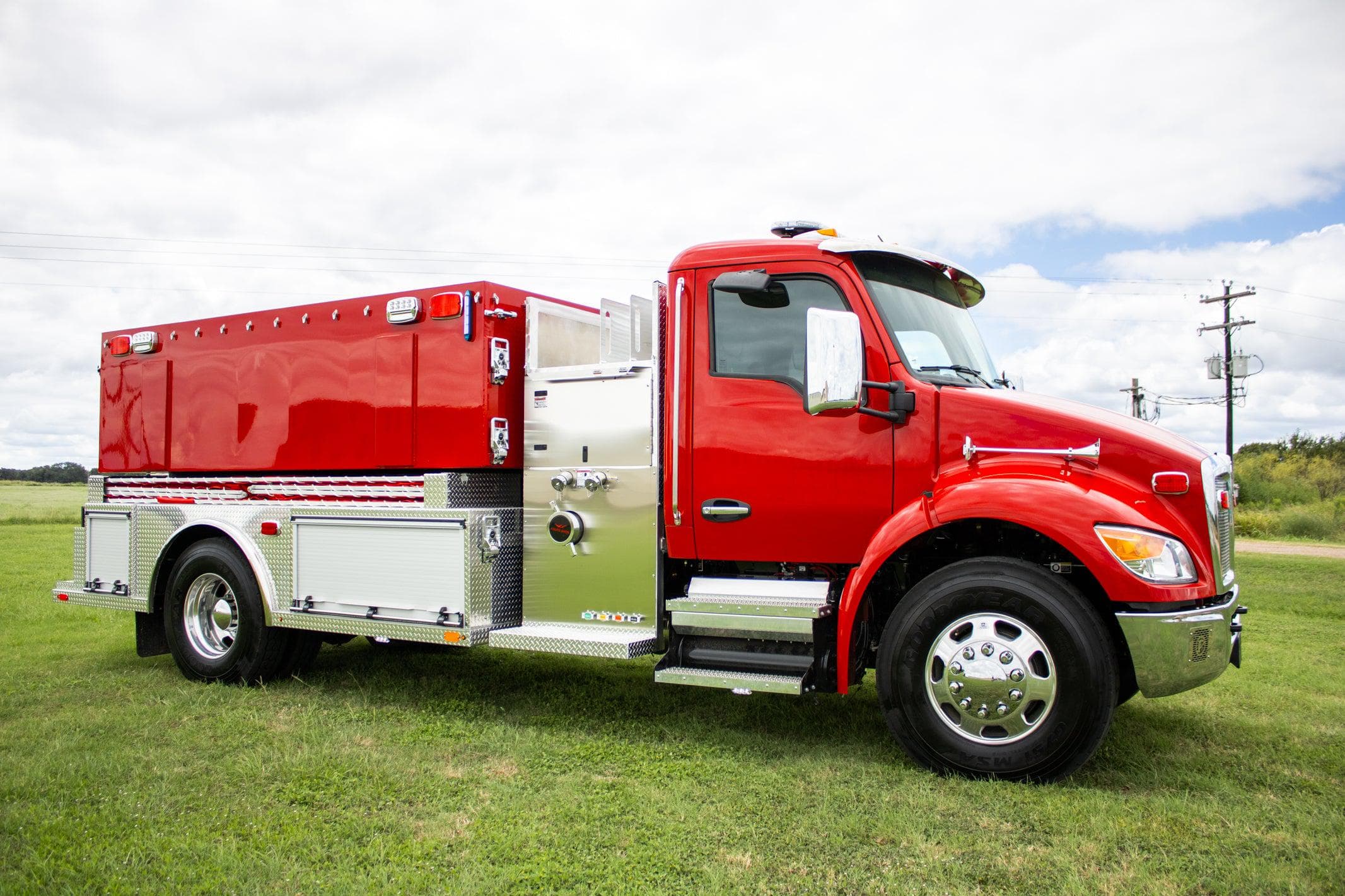 Fouts Fire Fire_Safety_USA Fouts 2,000 Gallon Kenworth Tanker