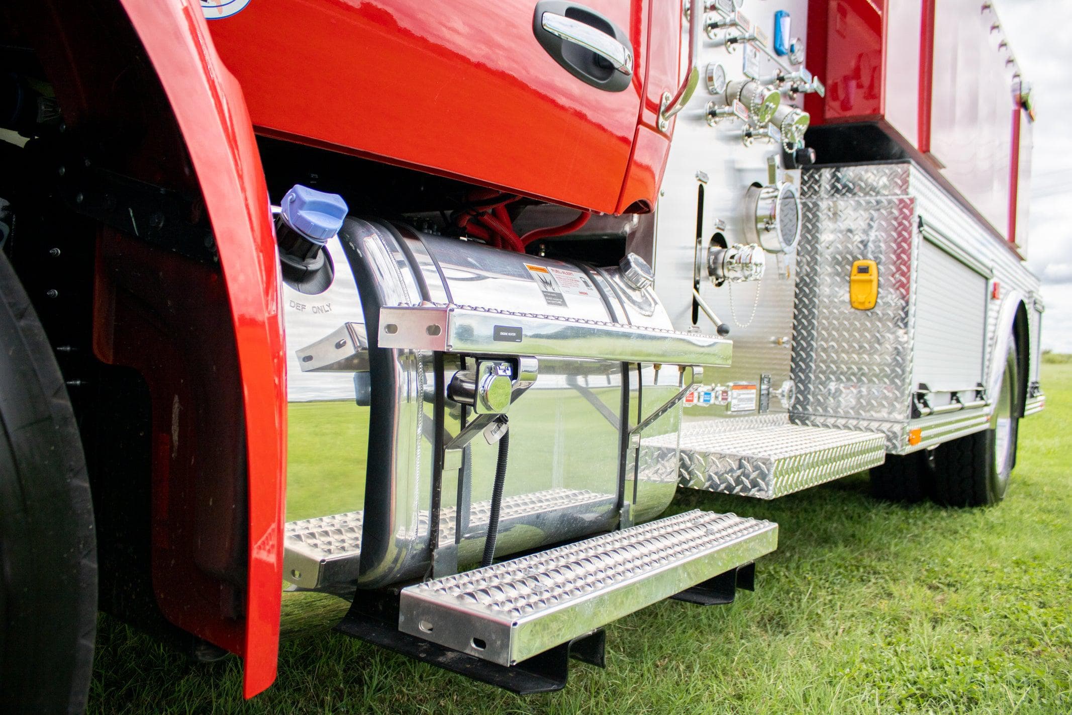 Fouts Fire Fire_Safety_USA Fouts 2,000 Gallon Kenworth Tanker