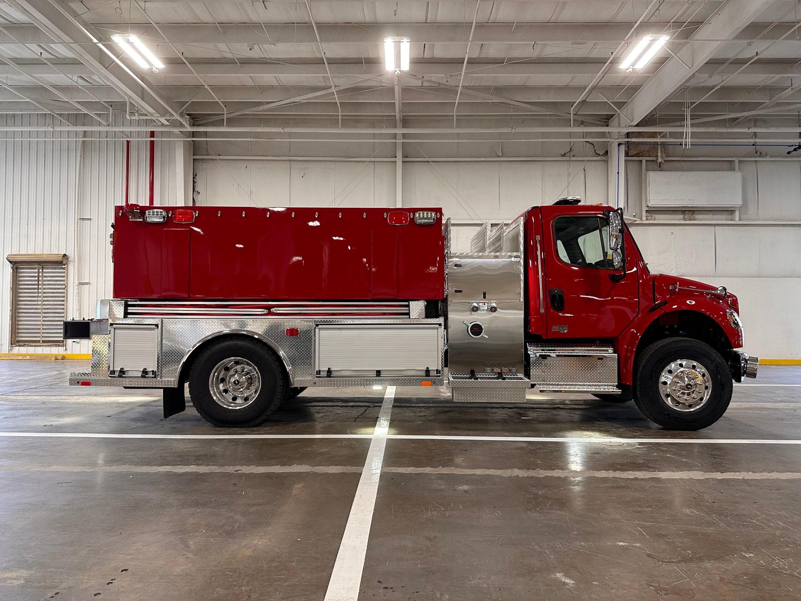 Fouts Fire Fire_Safety_USA Fouts 2,000 Gallon Tanker