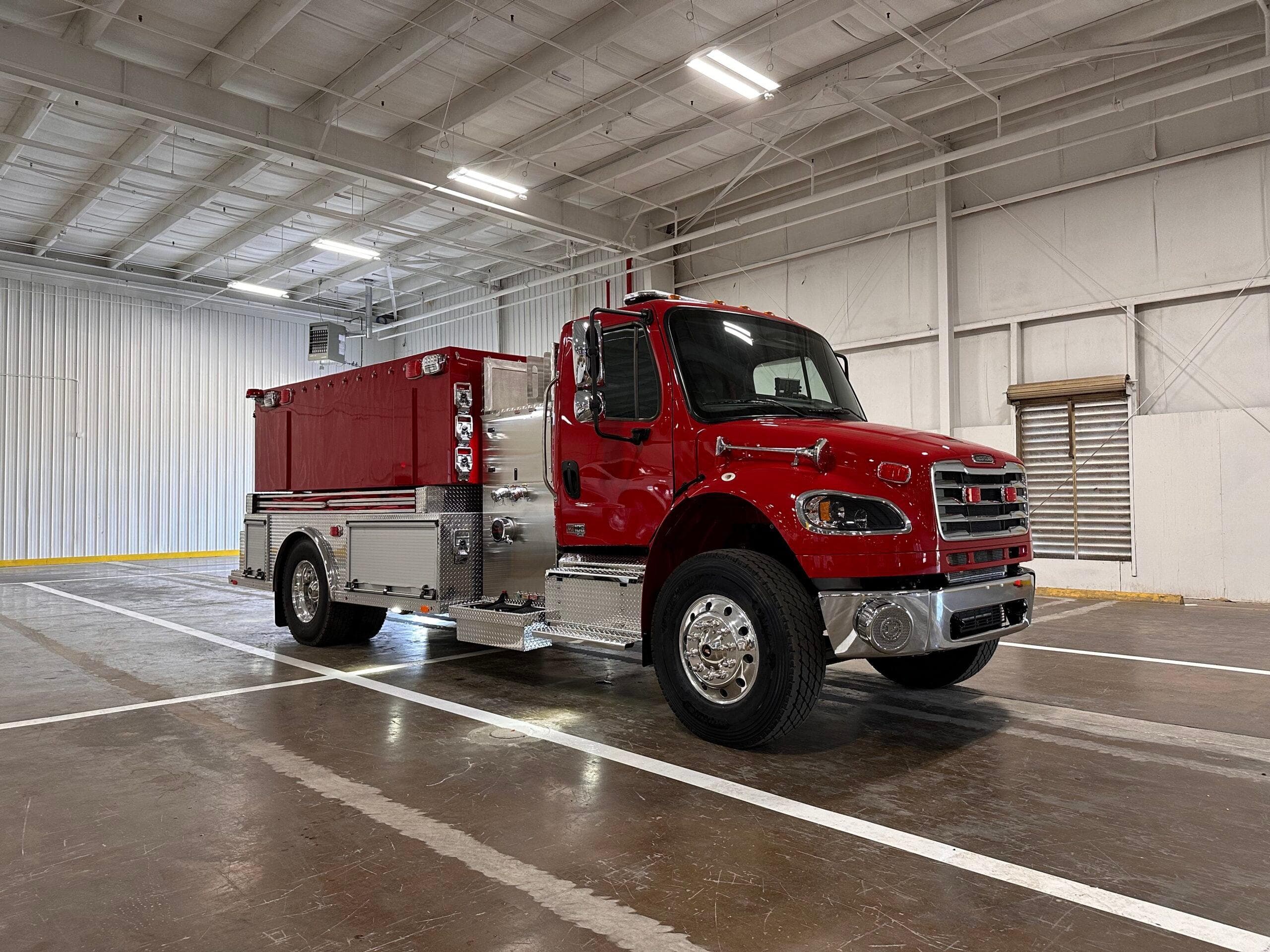 Fouts Fire Fire_Safety_USA Fouts 2,000 Gallon Tanker