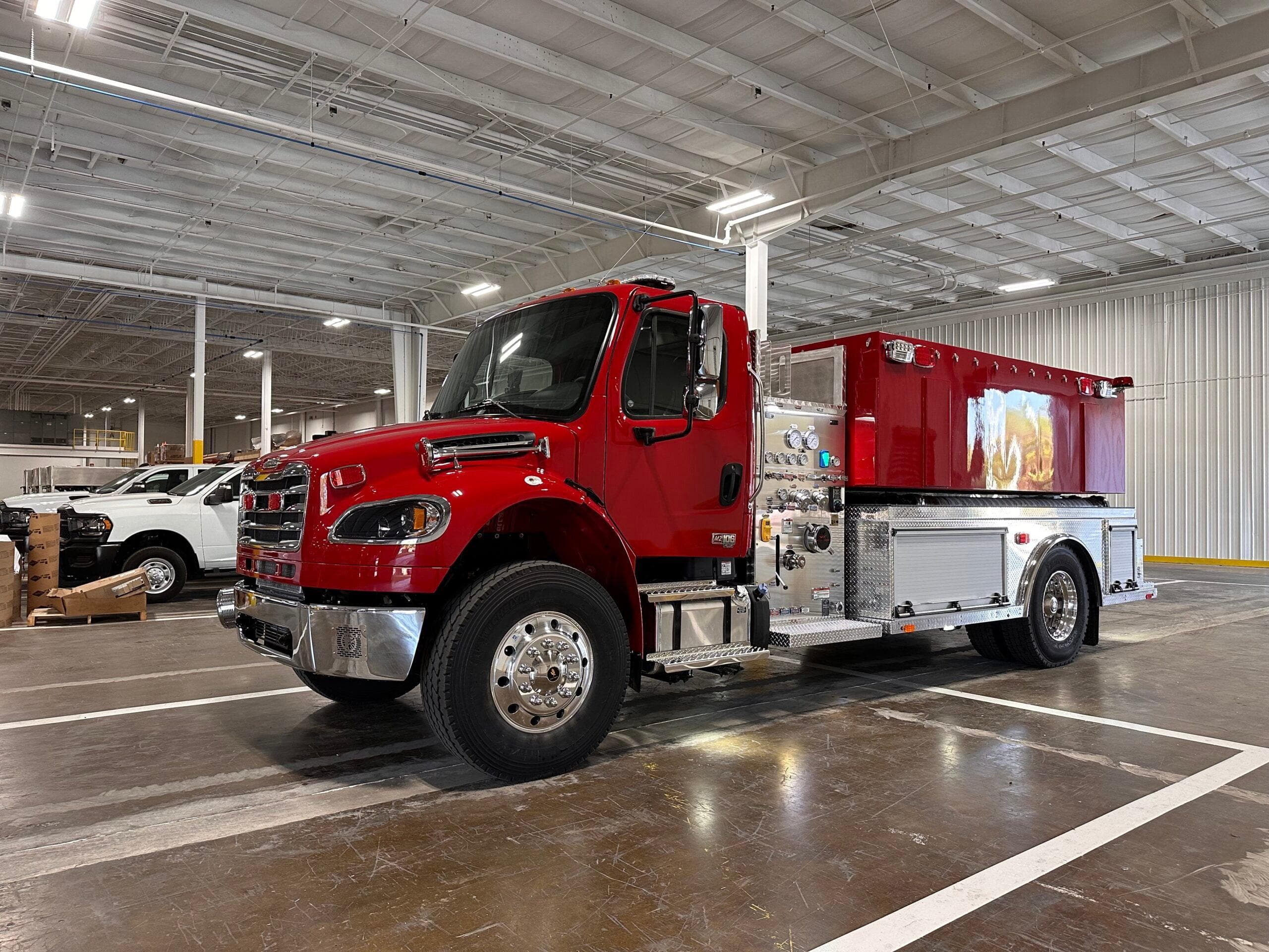 Fouts Fire Fire_Safety_USA Fouts 2,000 Gallon Tanker