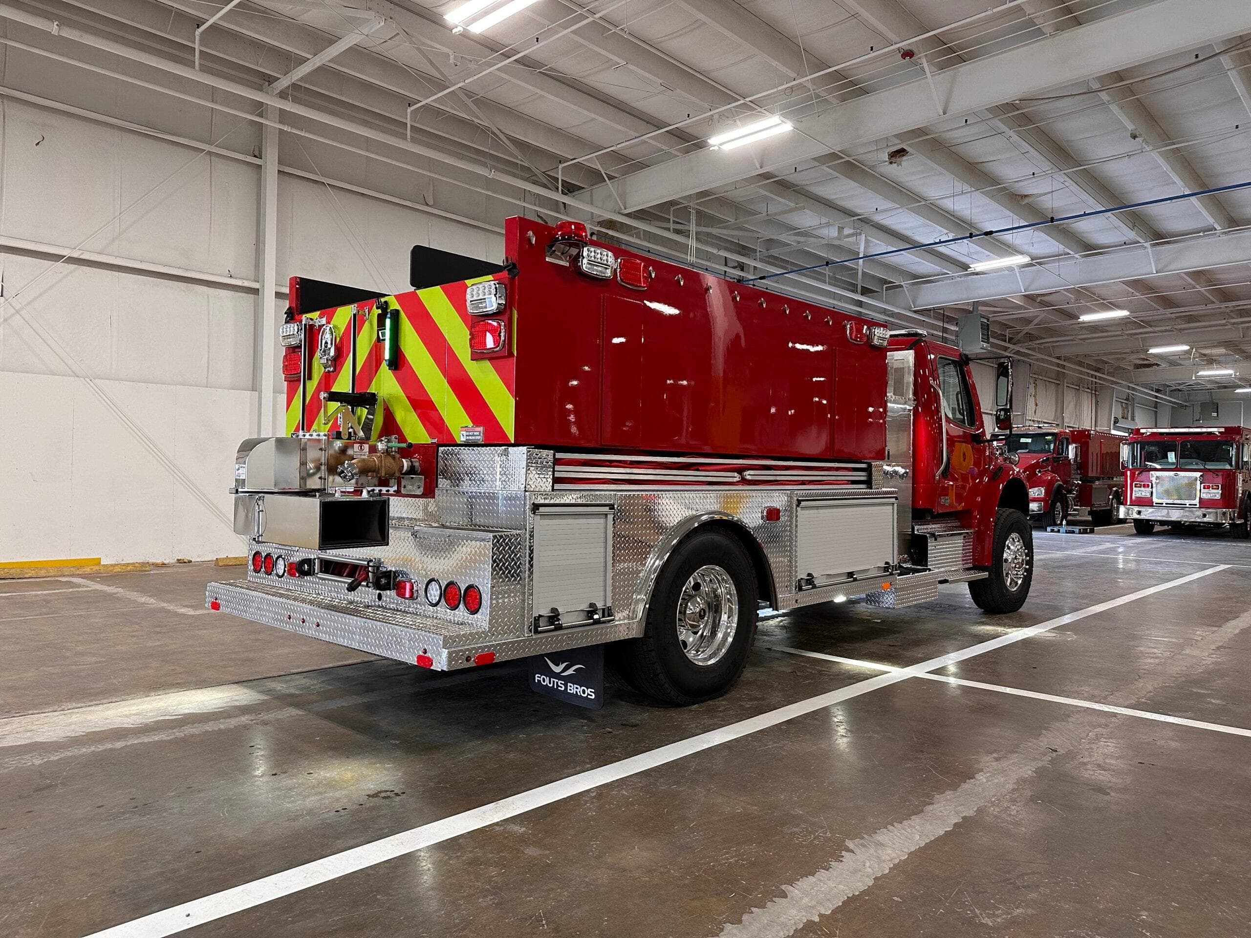 Fouts Fire Fire_Safety_USA Fouts 2,000 Gallon Tanker