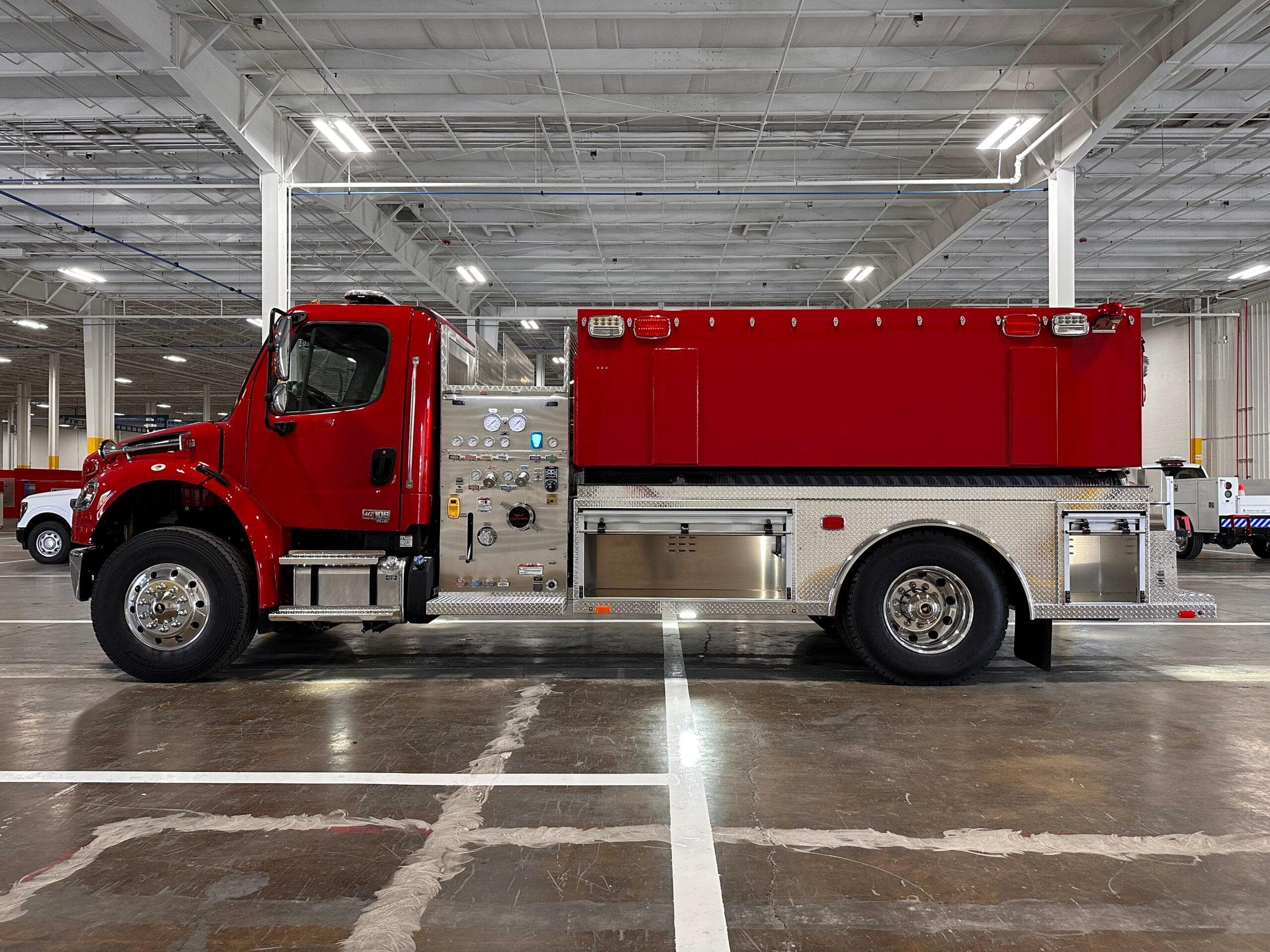 Fouts Fire Fire_Safety_USA Fouts 2,000 Gallon Tanker
