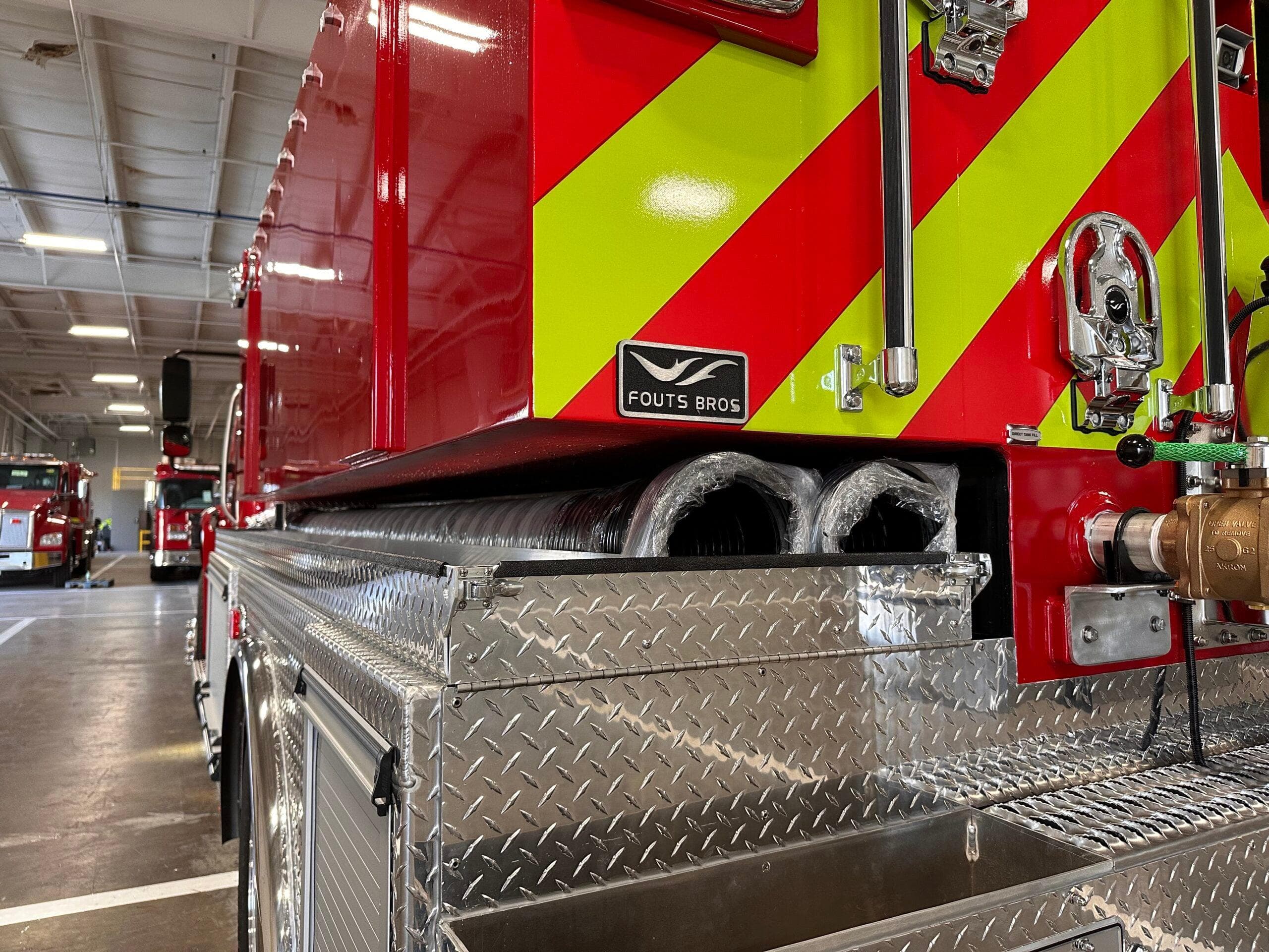 Fouts Fire Fire_Safety_USA Fouts 2,000 Gallon Tanker