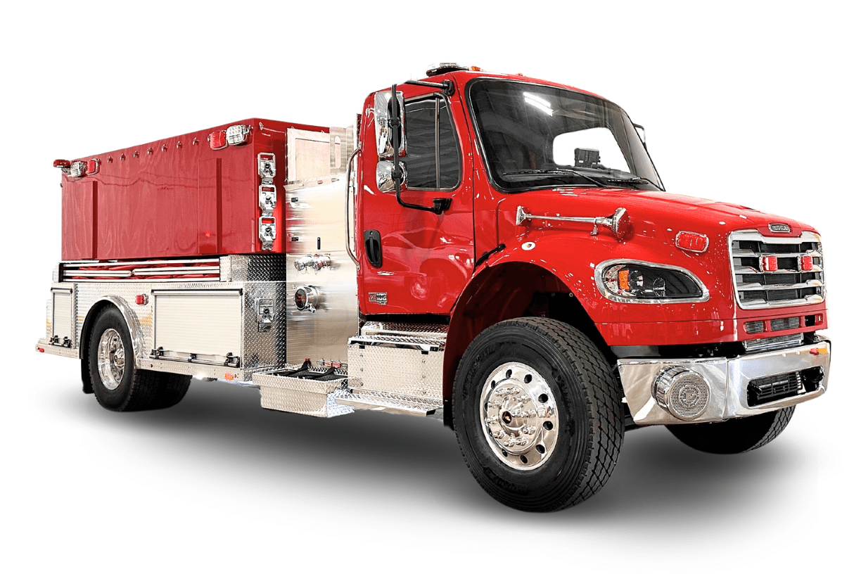 Fouts Fire Fire_Safety_USA Fouts 2,000 Gallon Tanker