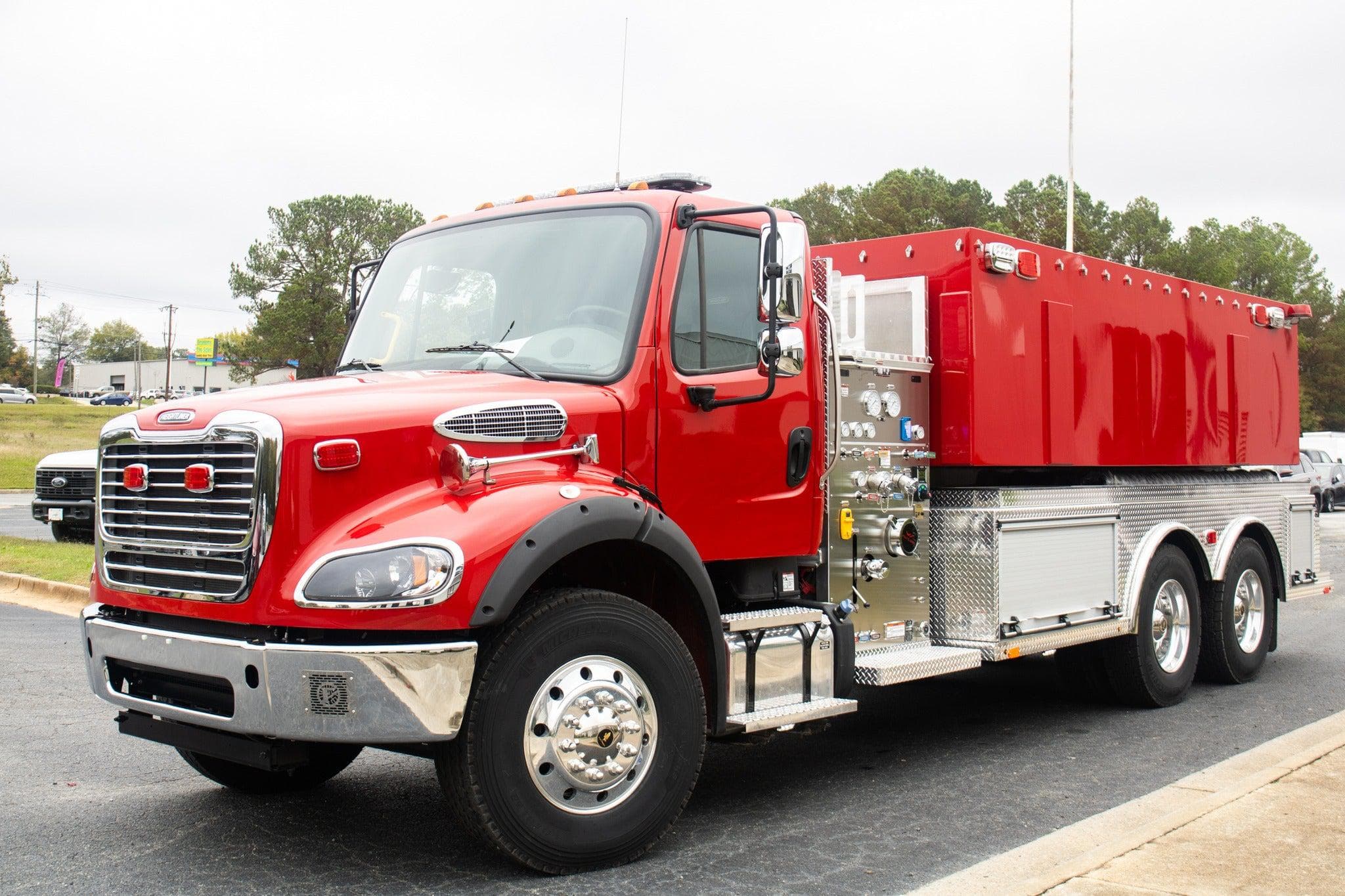 Fouts Fire Fire_Safety_USA Fouts 3,000 Gallon Freightliner Tanker