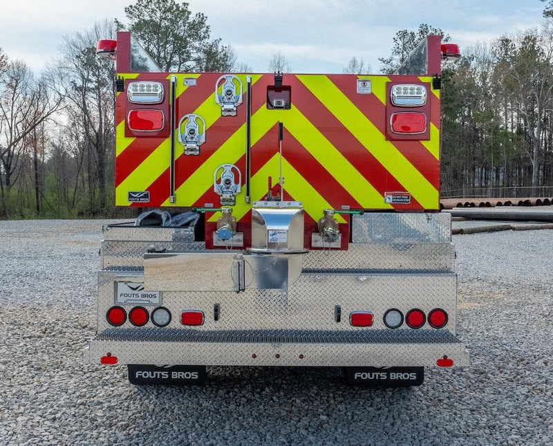 Fouts Fire Fire_Safety_USA Fouts 3,000 Gallon Kenworth Tanker