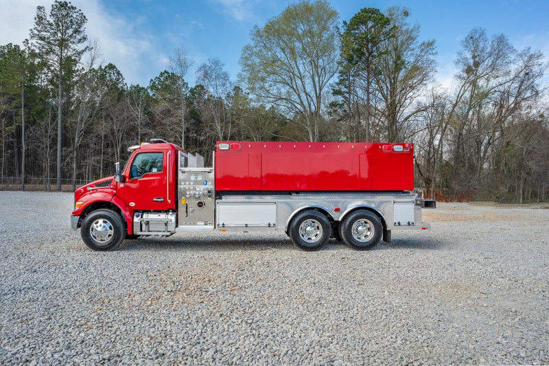 Fouts Fire Fire_Safety_USA Fouts 3,000 Gallon Kenworth Tanker