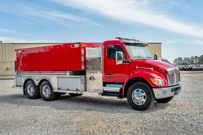 Fouts Fire Fire_Safety_USA Fouts 3,000 Gallon Kenworth Tanker