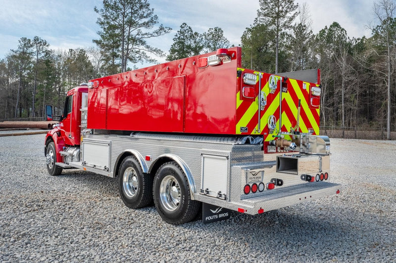 Fouts Fire Fire_Safety_USA Fouts 3,000 Gallon Kenworth Tanker