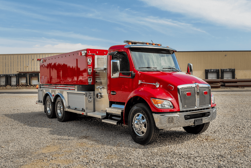 Fouts Fire Fire_Safety_USA Fouts 3,000 Gallon Kenworth Tanker