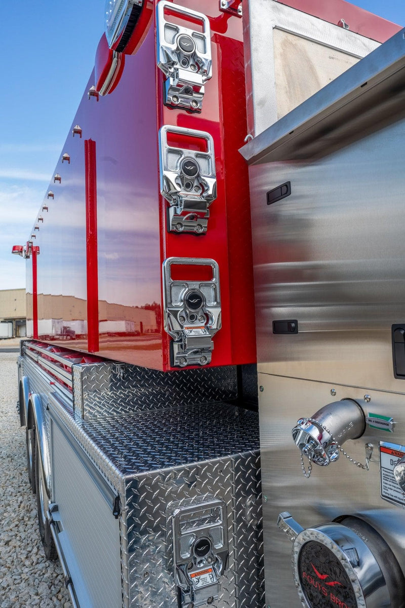 Fouts Fire Fire_Safety_USA Fouts 3,000 Gallon Kenworth Tanker