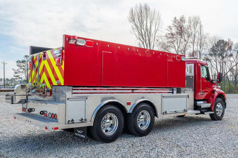 Fouts Fire Fire_Safety_USA Fouts 3,000 Gallon Kenworth Tanker