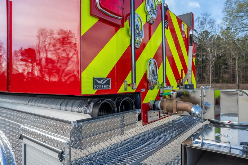 Fouts Fire Fire_Safety_USA Fouts 3,000 Gallon Kenworth Tanker