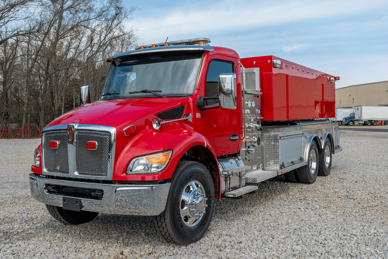 Fouts Fire Fire_Safety_USA Fouts 3,000 Gallon Kenworth Tanker