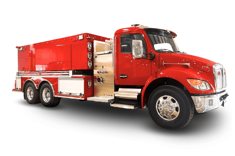 Fouts Fire Fire_Safety_USA Fouts 3,000 Gallon Kenworth Tanker