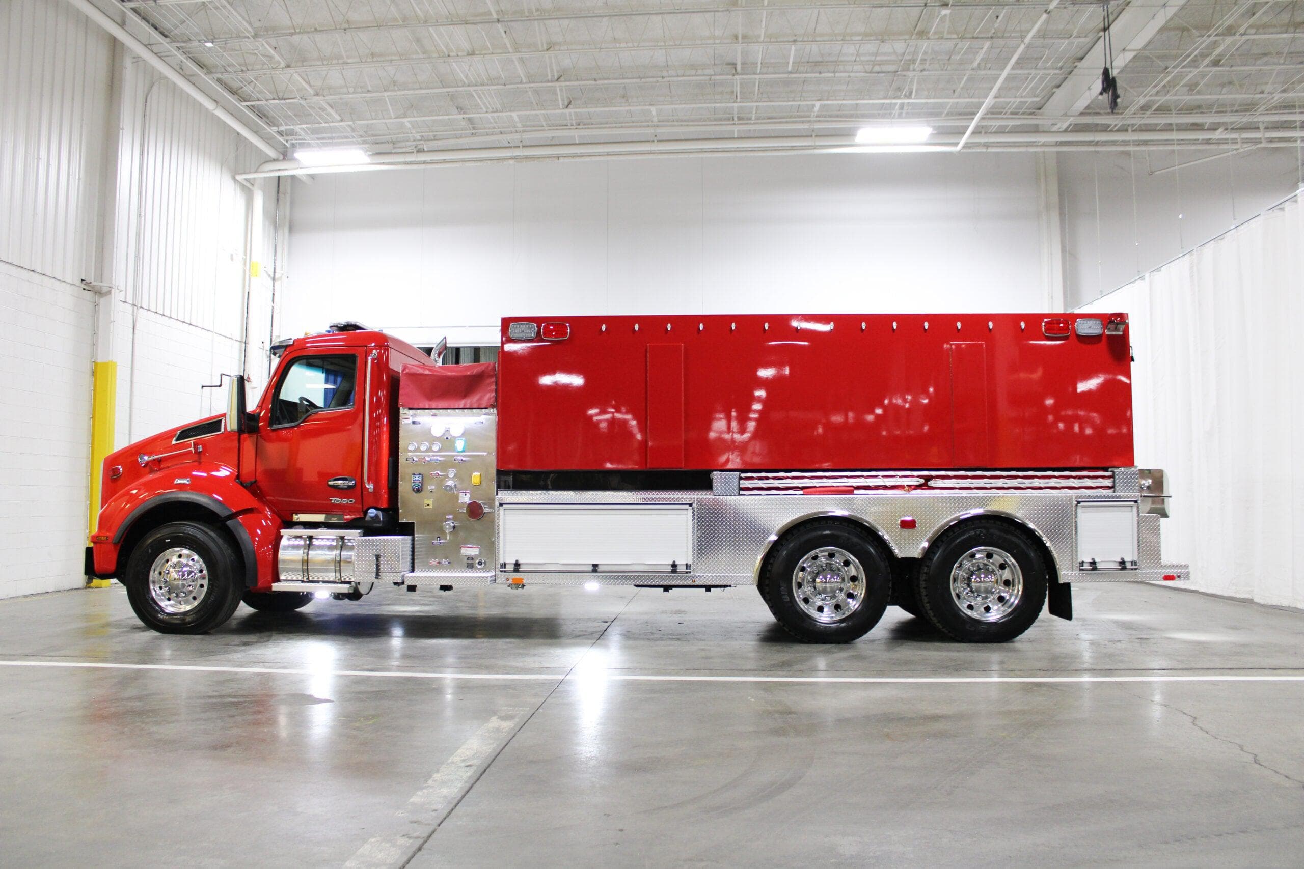 Fouts Fire Fire_Safety_USA Fouts 4,000 Gallon Tanker