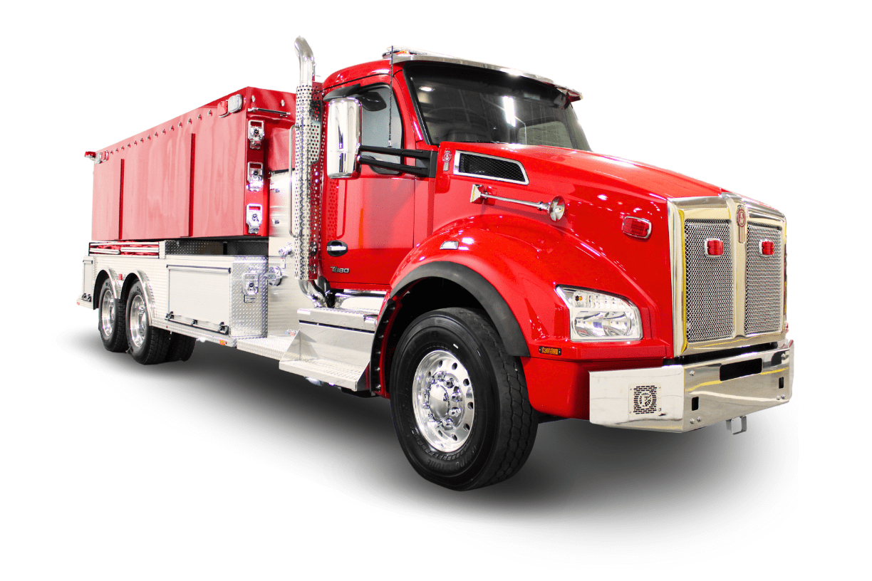 Fouts Fire Fire_Safety_USA Fouts 4,000 Gallon Tanker