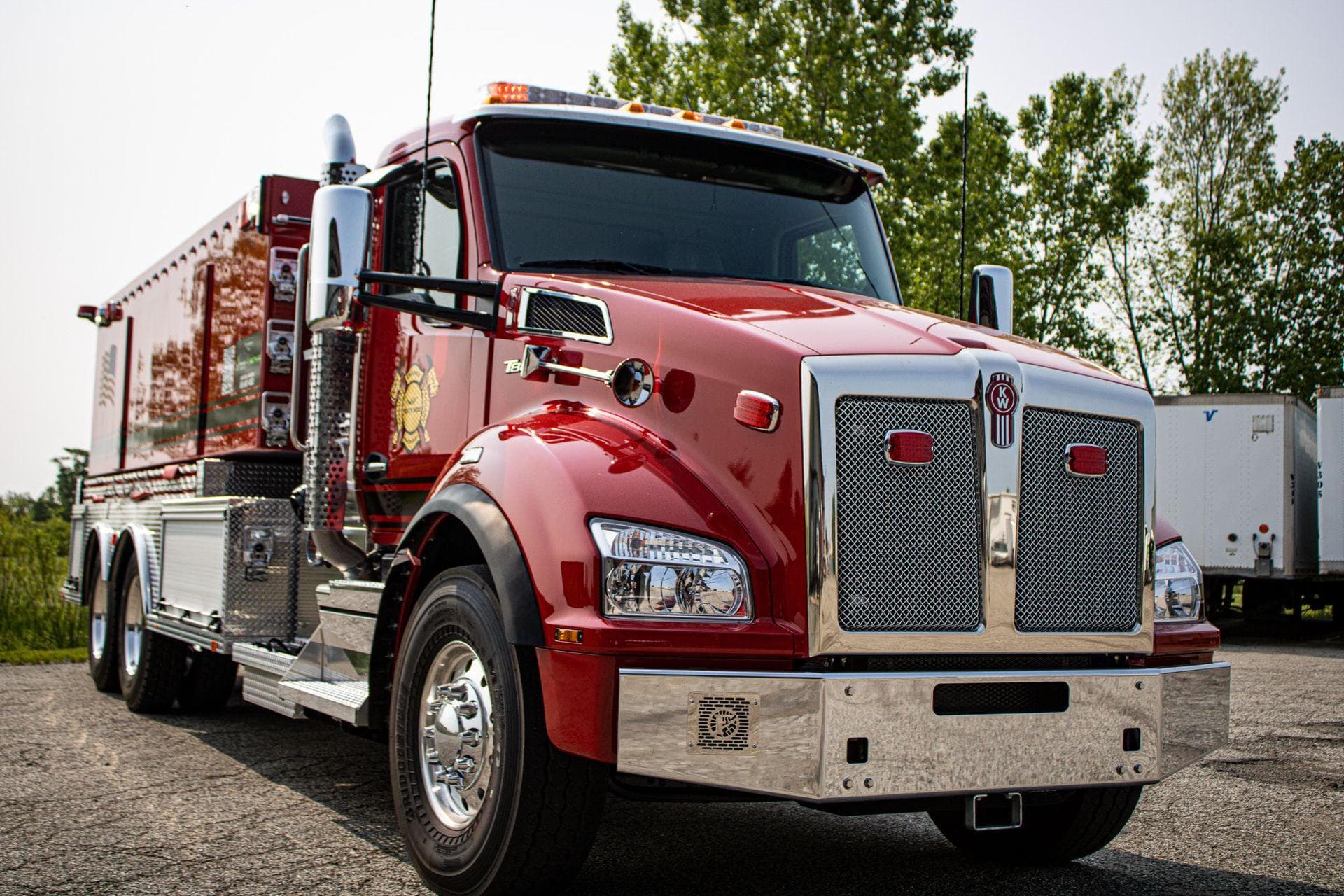 Fouts Fire Fire_Safety_USA Fouts 4,000 Gallon Tanker