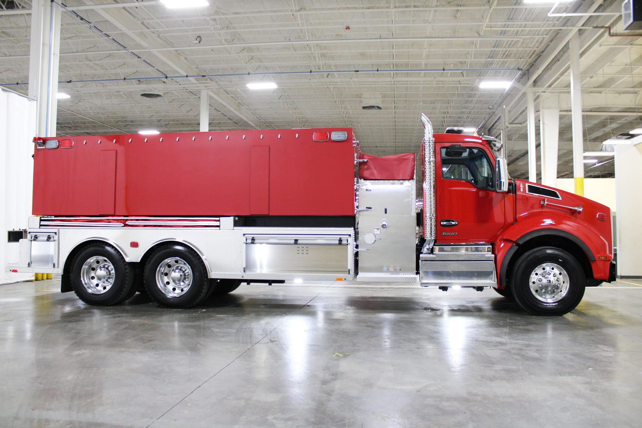 Fouts Fire Fire_Safety_USA Fouts 4,000 Gallon Tanker